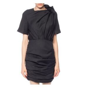 Etoile Isabel Marant Oria Mini Dress Size 2 New with Tags‎